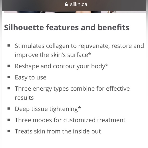 Silk’n Silhouette Body Contouring device - Picture 7 of 7